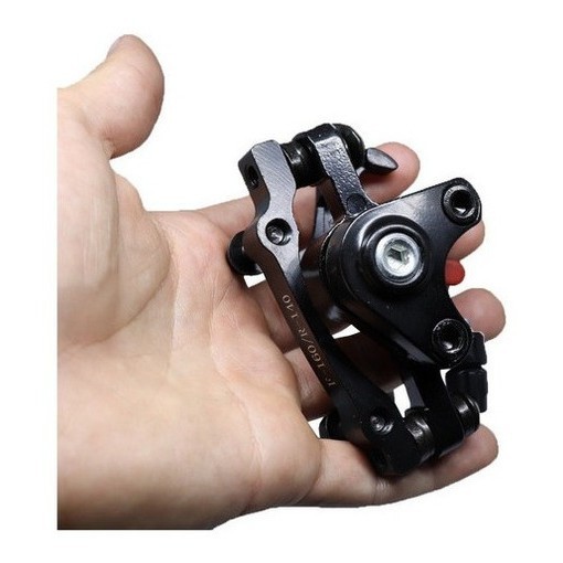 Detalhes do Pinças Freio Disco + Alavanca Passador Rapid Fire 21v Bike