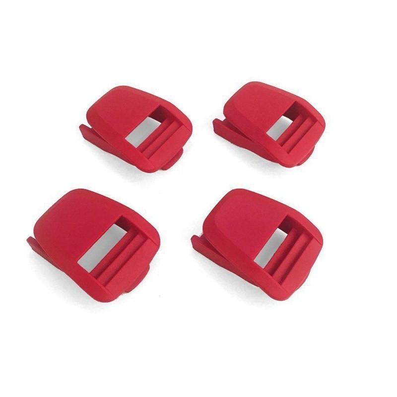 Kit Straps Hold de Bota Gaerne SG10/SG12 - Vermelho