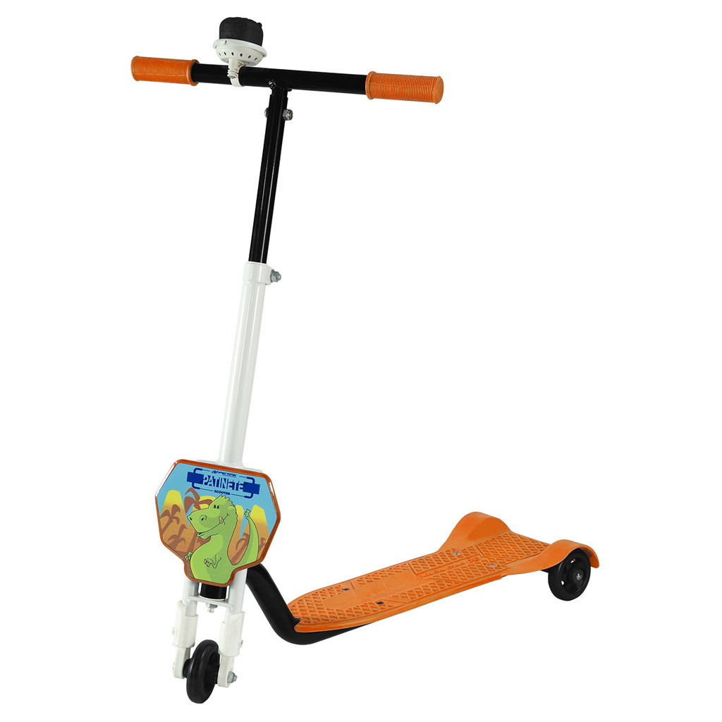 Patinete Infantil Menina e Menino 3 Rodas com Buzina Scooter Pro Tork Envio Imediato