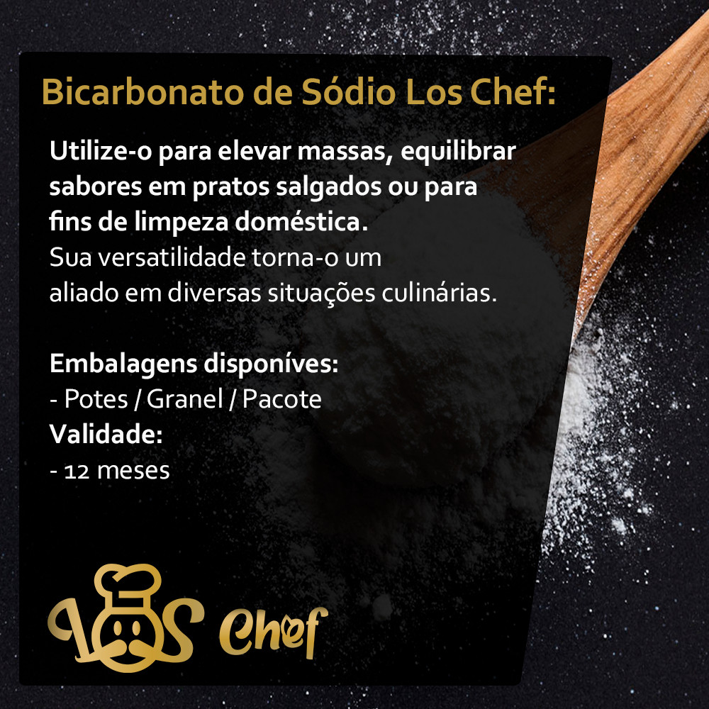 Bicarbonato De Sódio 5kg 2kg e 1kg Extra Fino Alimentício e Limpeza
