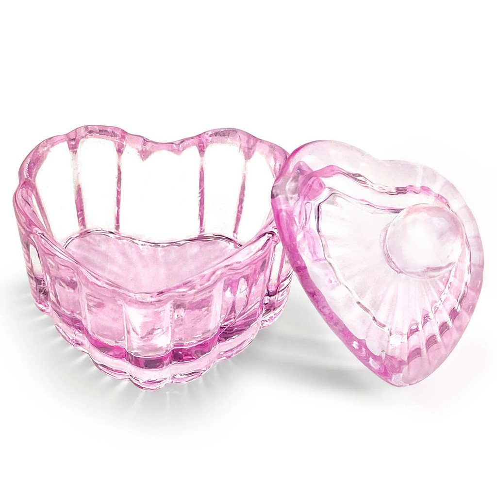 Dappen Formato de Coração para Mistura de Henna em Oferta na Shopee