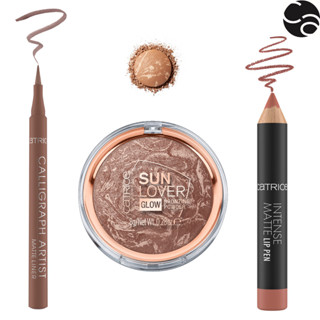 KIT 3 Tendências Marrom Catrice em Oferta na Shopee