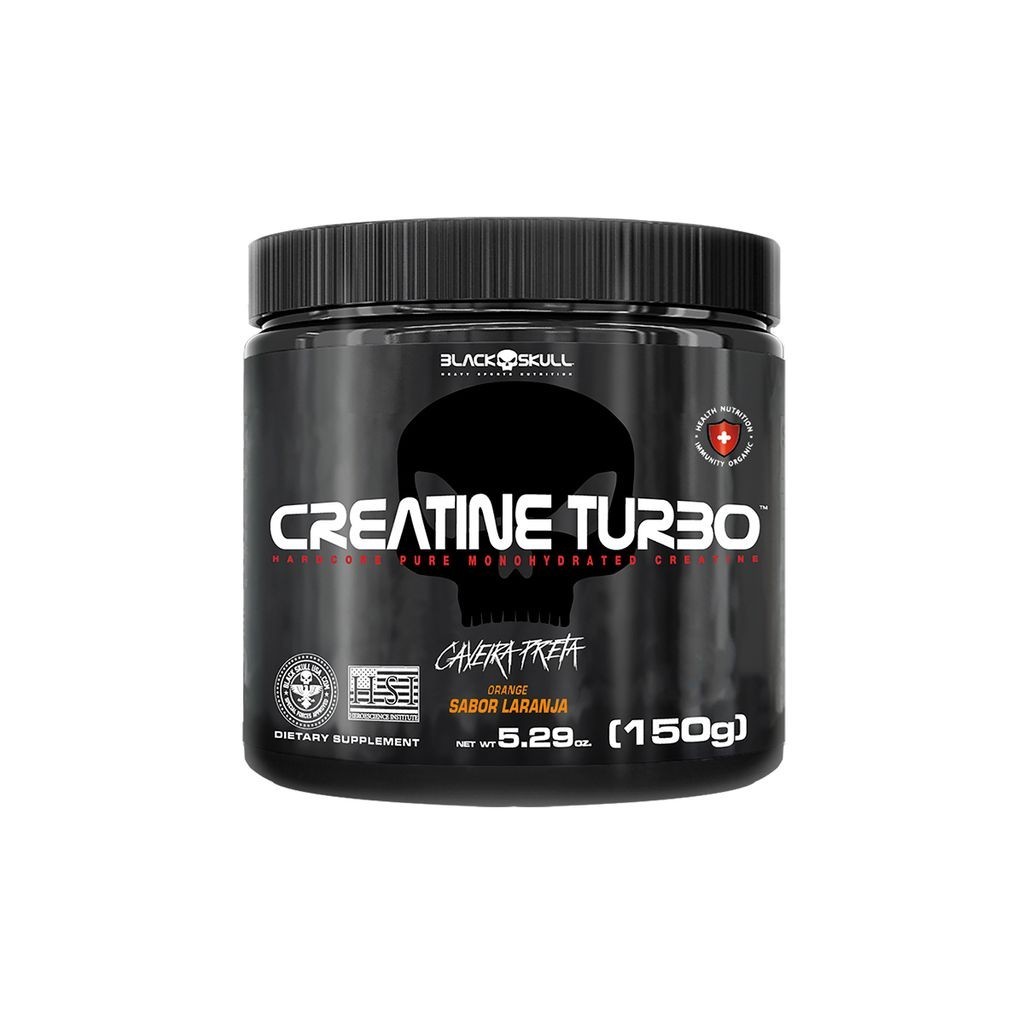 Creatine Turbo - 150g BLACKSKULL USA - Health