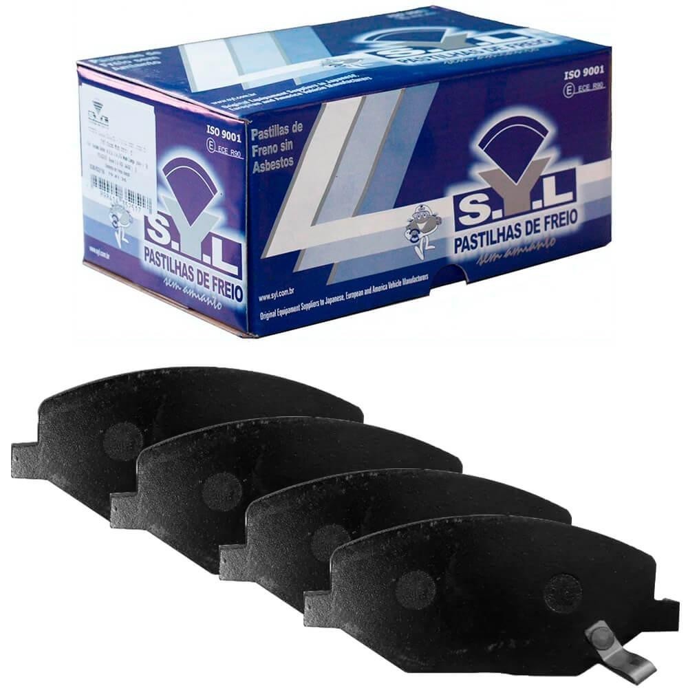 Kit Pastilha Freio Elantra Santa Fé 12/21 Dianteira Mando - Spare Parts and Accessories for Vehicles