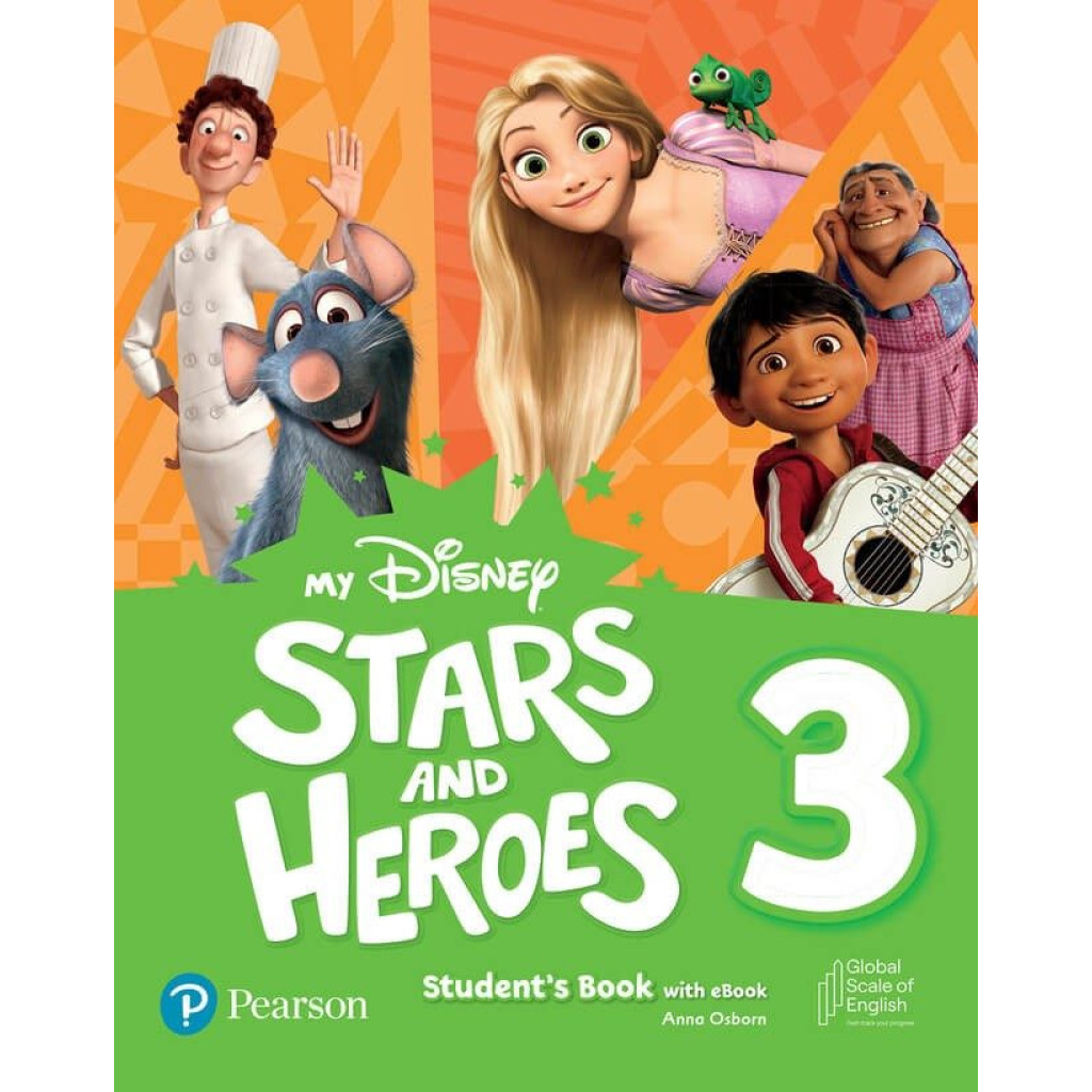 MY DISNEY STARS & HEROES   LEVEL 3   STUDENTS BOOK WITH EBOOK AND RESOURCES em Oferta na Shopee