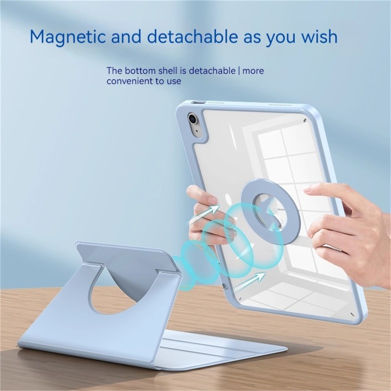 Estojo De Separação Magnética Para Ipad Air 5 4 10,9 10 Gen 2022 Mini 6 2021 Pro 11 2020 2018 3 2 1 Suporte Inteligente