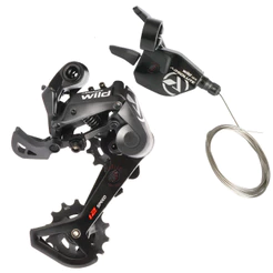 Kit Câmbio Traseiro + Alavanca Absolute Wild 2 12v 1x12v PARA K7 11/50 ou 11/52