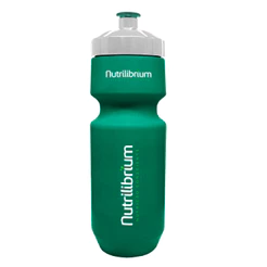 Garrafa Água Squeeze 700ml Verde Nutrilibrium
