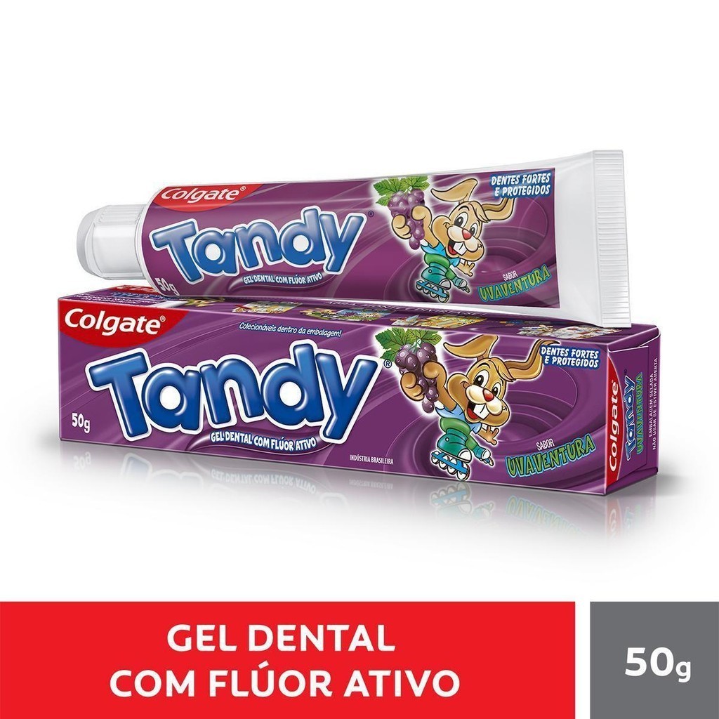 Creme Dental Infantil Colgate Tandy Uva Ventura 50g - Health