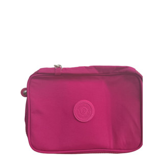 Estojo Box Grande Case Com Alça e Divisória Organizador Com Zíper JORGE em Oferta na Shopee