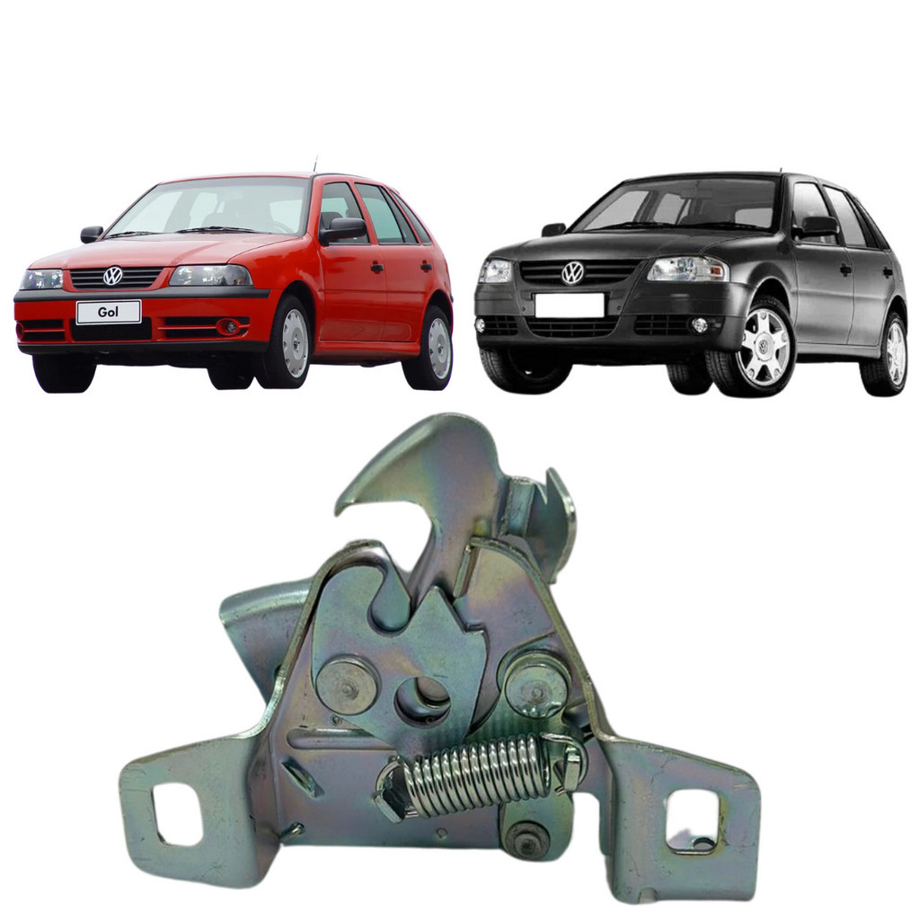 Fechadura Trava Capo Gol G2 G3 G4 1999 2000 2001 2002 A 2014 em Oferta na Shopee