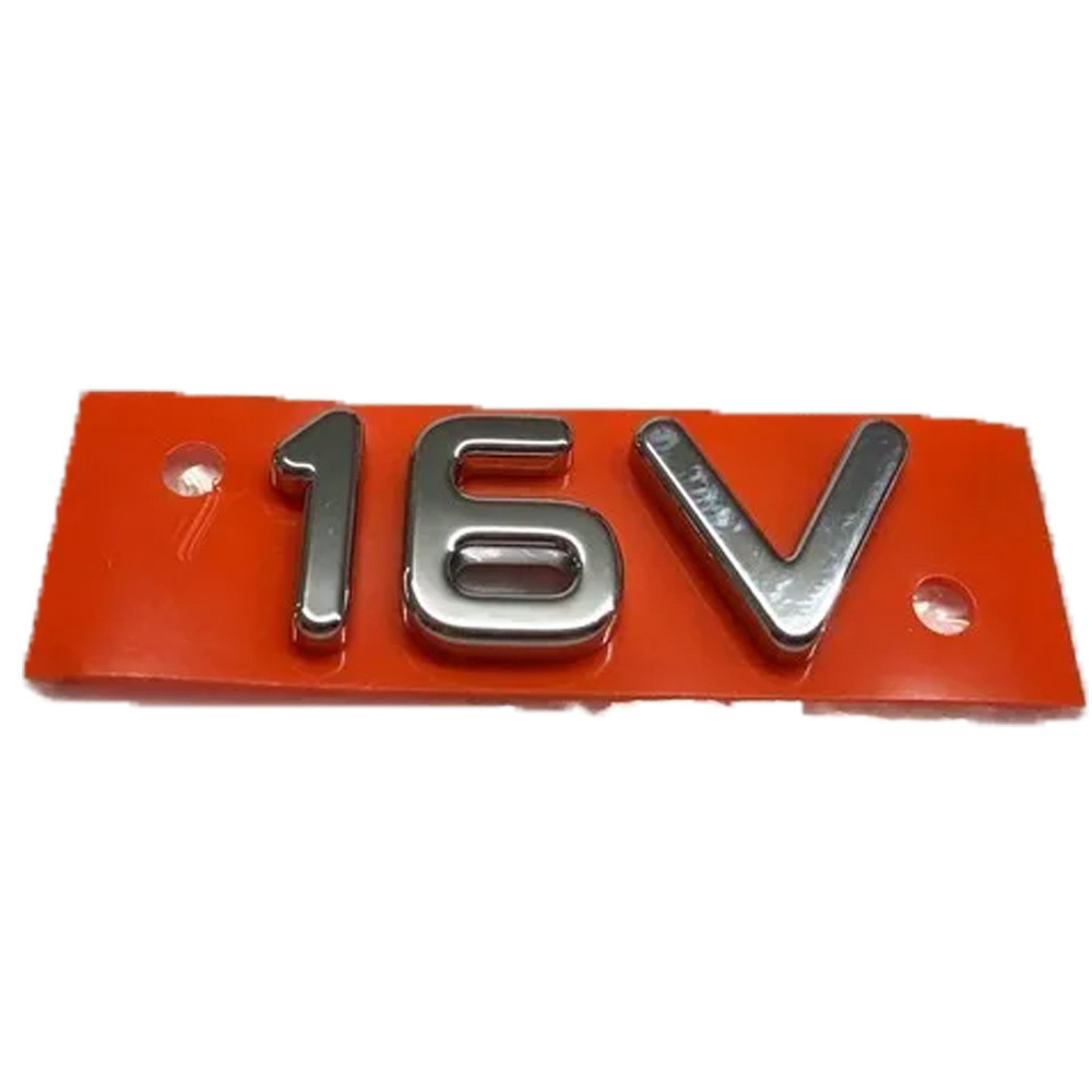 51878544 Emblema 16v Tampa Porta Malas Punto Sporting 1.6 16v 2014