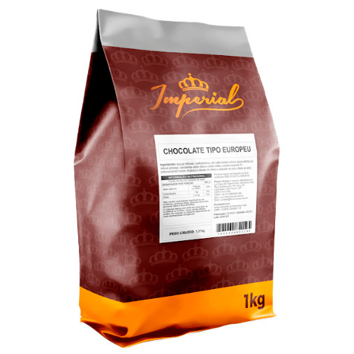 Chocolate Quente tipo Europeu - Imperial - 1kg