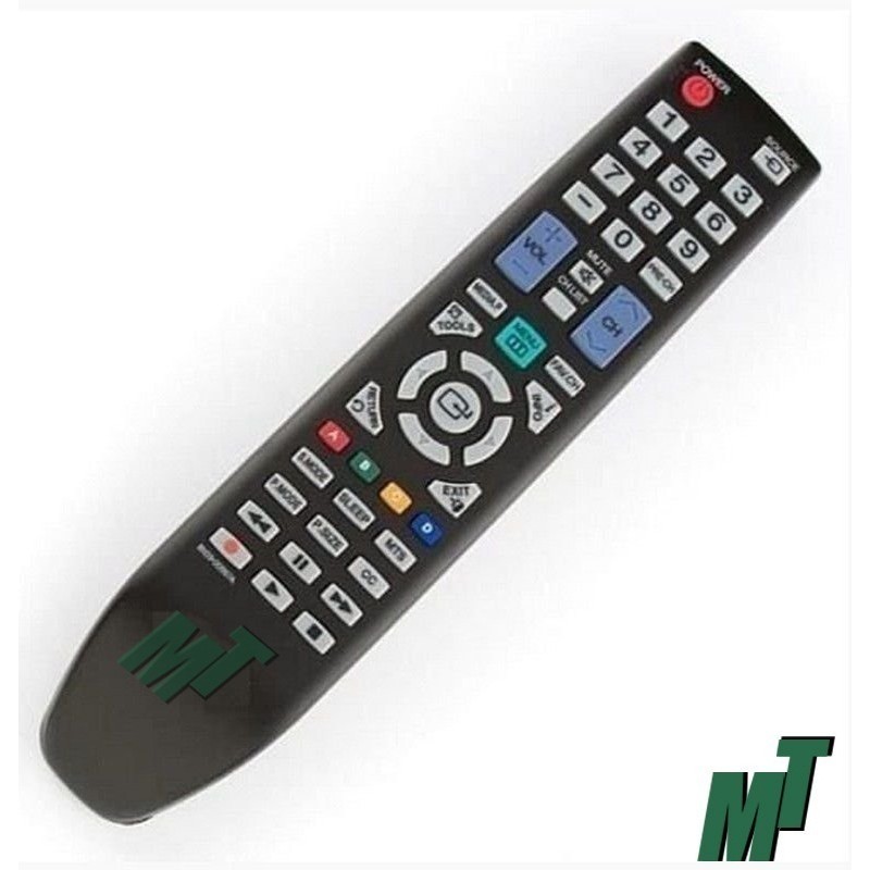 Controle Compatível Tv Samsung Tela Lcd Ln40d550 Ln40d550k7g