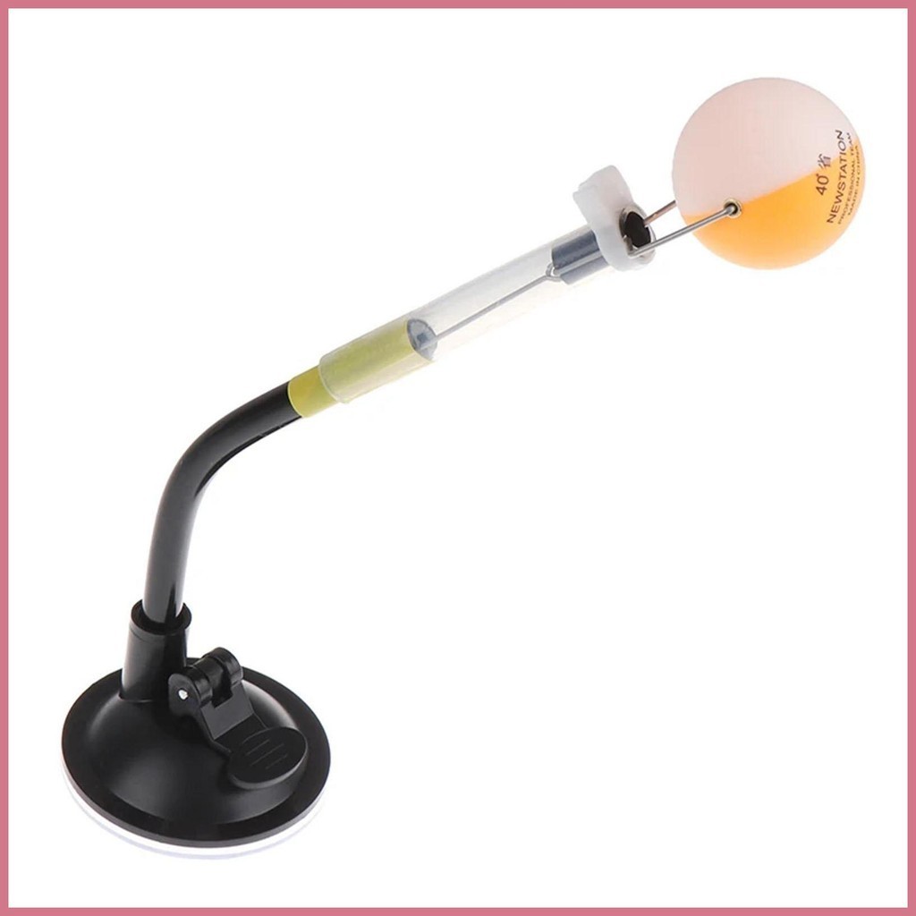 Ping Pong Trainer Robô Prática De Mesa De Tênis De Bola Chupador Tipo Fixo De Rebound Rápido mubow2br mubow2br