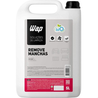 Removedor De Manchas De Tecidos E Estofados Wap 5 Litros em Oferta na Shopee