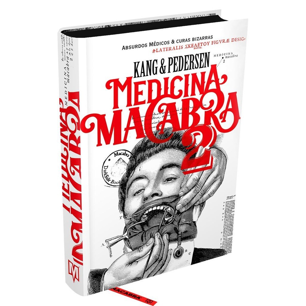 Medicina Macabra 2 - Lydia Kang e Nate Pedersen - DarkSide® Books em Oferta na Shopee