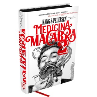 Medicina Macabra 2 - Lydia Kang e Nate Pedersen - DarkSide® Books em Oferta na Shopee