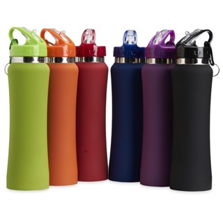 Garrafa Térmica 750ml com canudo e chaveiro em Oferta na Shopee