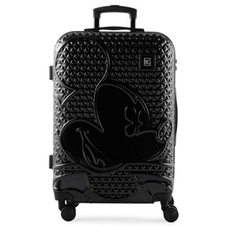 Mala Média 23 Kg ABS 4 Rodas Mickey Epcot Preta em Oferta na Shopee