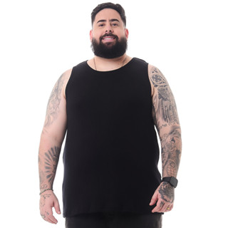 Regata Masculina Canelada Básica OG Preto Knulu em Oferta na Shopee