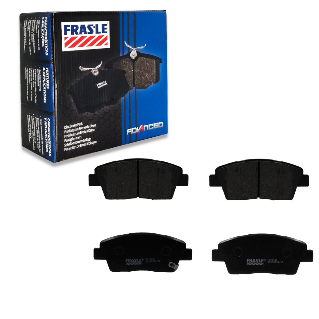 Pastilha De Freio Dianteira Hb20 1.0 12v 2012/2023 - Fras-le PD1441 em Oferta na Shopee
