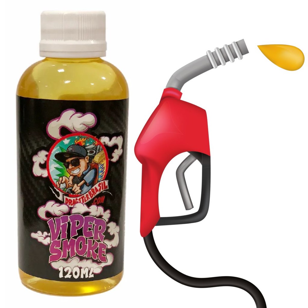 Aditivo Aromatizante Combustivel 120Ml Viper Smoke - Radiex Vs2022