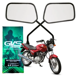 Retrovisor Gvs Cg Titan Fan 150 125 2000 2001 2002 2003 2004 2005 2006