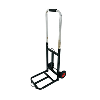 Carrinho Carga Transporte Reforçado Retrátil Ferro Rodas Mudança Galpão 100kg em Oferta na Shopee