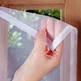 Kit com 4 Telas Mosquiteiras Grandes para Janela 1,50x1,30m Ajustáveis - Anti-Insetos, Mosquitos e Dengue em Oferta na Shopee