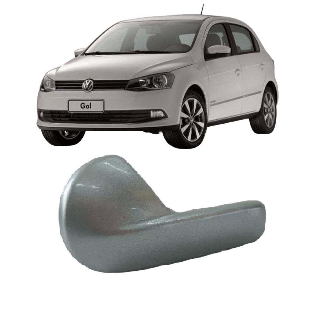 Maçaneta Interna Portas Gol Voyage G6 Cinza