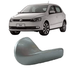 Maçaneta Interna Portas Gol Voyage G6 Cinza