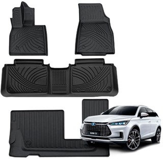 Tapete Automotivo Bandeja Antiderrapante Protetora De Borracha Para Carro BYD Tan Conjunto 4 Peças em Oferta na Shopee