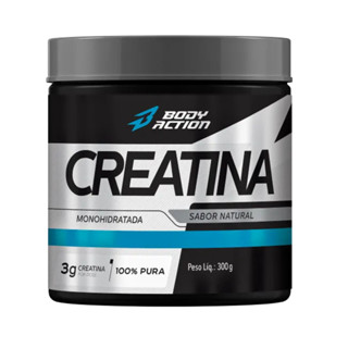 Creatina Monohidratada 300g - Bodyaction em Oferta na Shopee