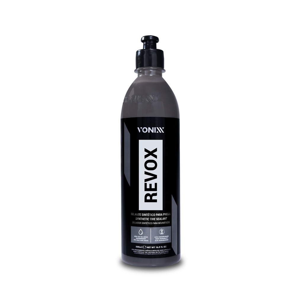 Revox Selante Sintético para Pneus (500ml) Vonixx em Oferta na Shopee