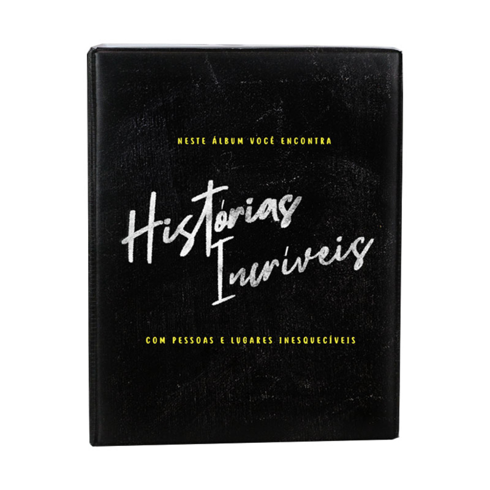 Álbum de Fotos 10x15 500 Fotos Historias Incríveis +  ADESIVO em Oferta na Shopee