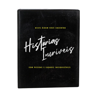 Álbum de Fotos 10x15 500 Fotos Historias Incríveis +  ADESIVO em Oferta na Shopee