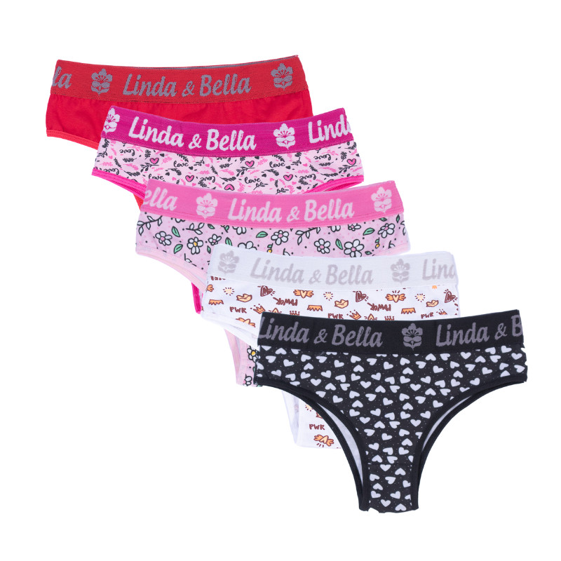 Kits Calcinha Linda e Bella Cós Grosso Algodão