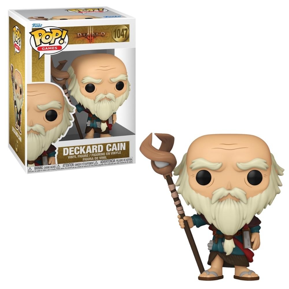 Boneco Funko Pop! Diablo 3 - Deckard Cain em Oferta na Shopee
