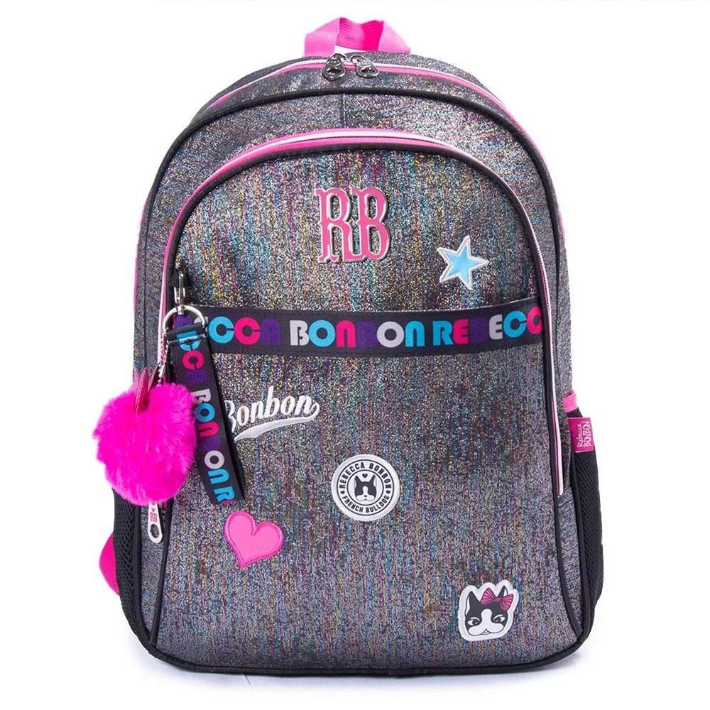 Mochila Rebecca Bonbon Glitter: Onde Comprar | BuscaProdutos