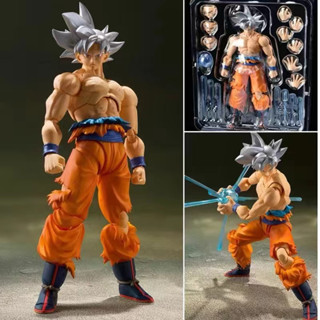 Goku Instinto Superior 15 cm Articulado Boneco Dragon Ball Z em Oferta na Shopee