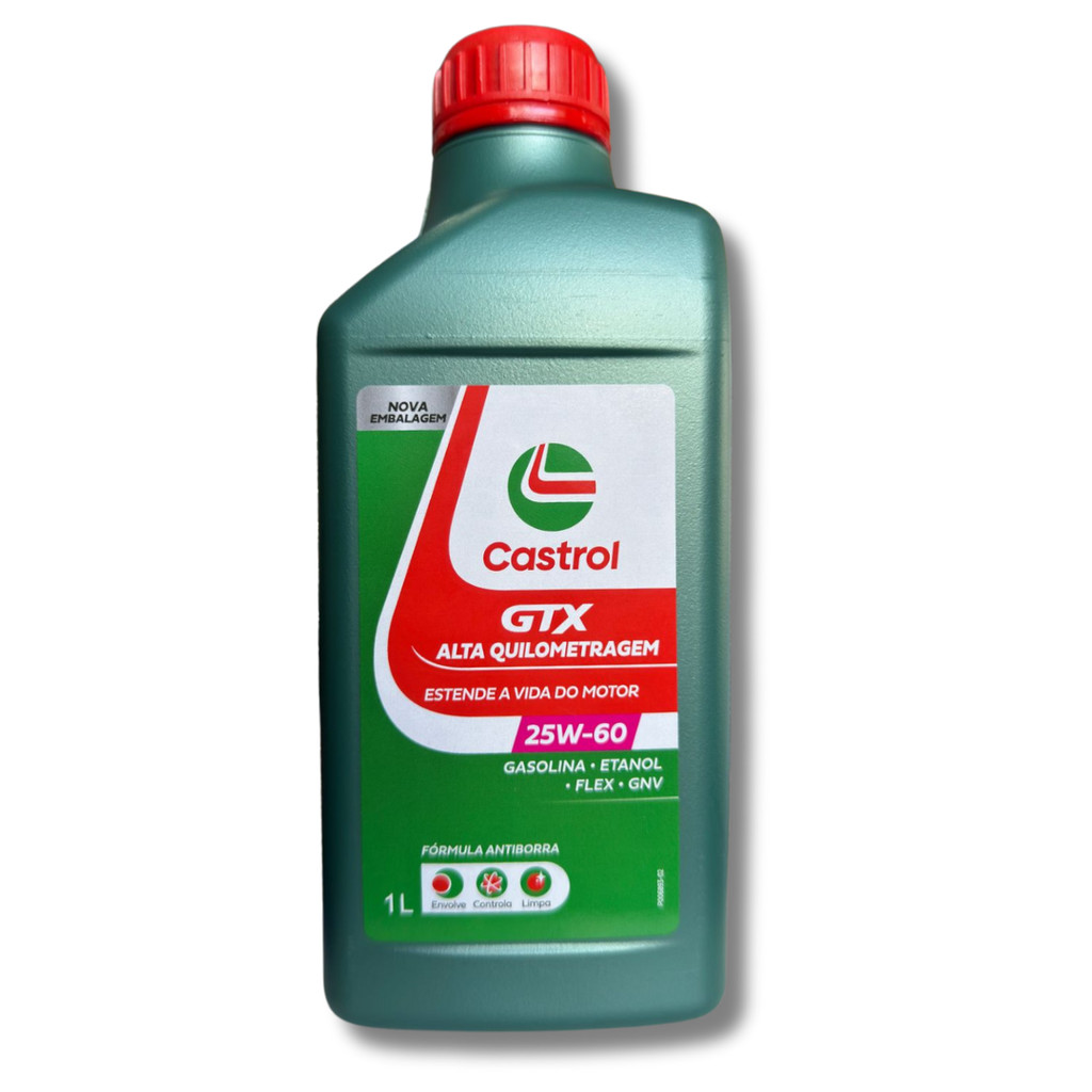 CASTROL GTX ANTIBORRA A.Q 25W60 1L