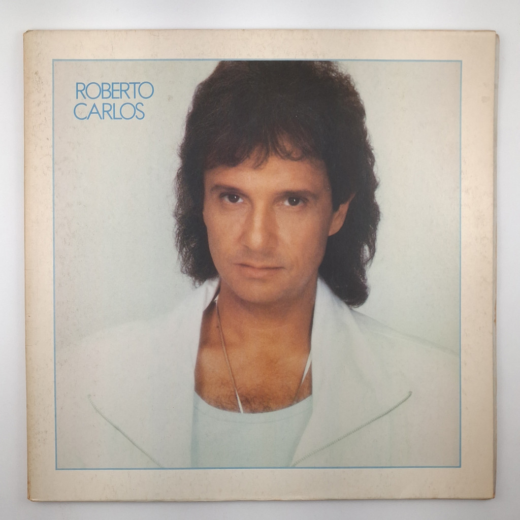 LP Roberto Carlos - Roberto Carlos 1986