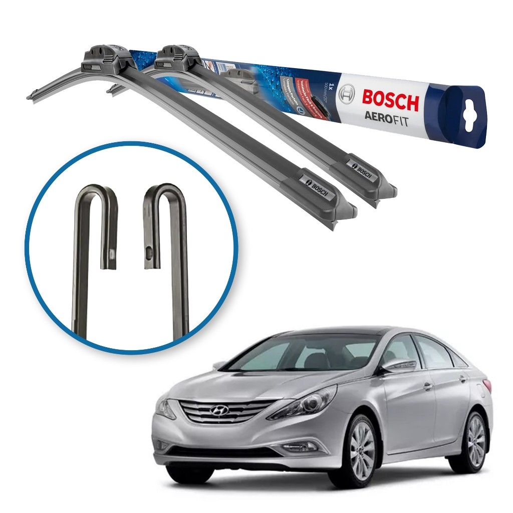 Palheta Limpador Parabrisa Original Bosch Hyundai Sonata 2011 A 2014 em Oferta na Shopee