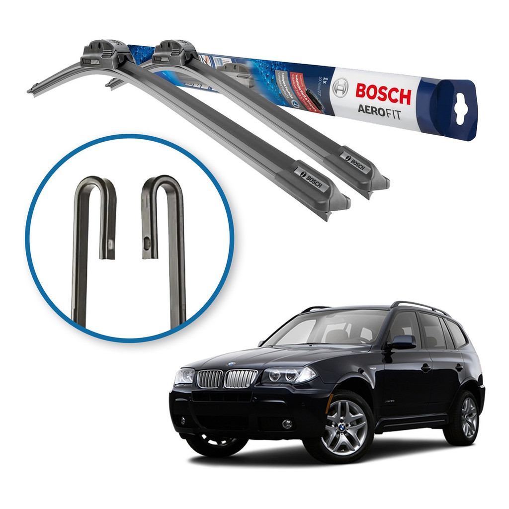 Palheta Limpador Parabrisa Original Bosch BMW X3 2004 A 2010