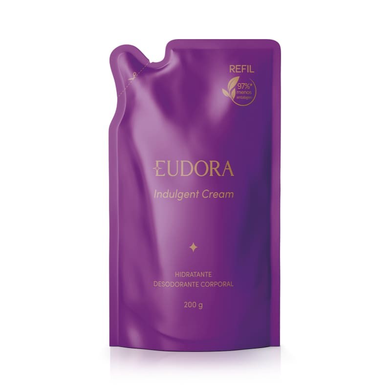 Indulgent Cream Des Hidratante Corporal Refil 200G - Eudora
