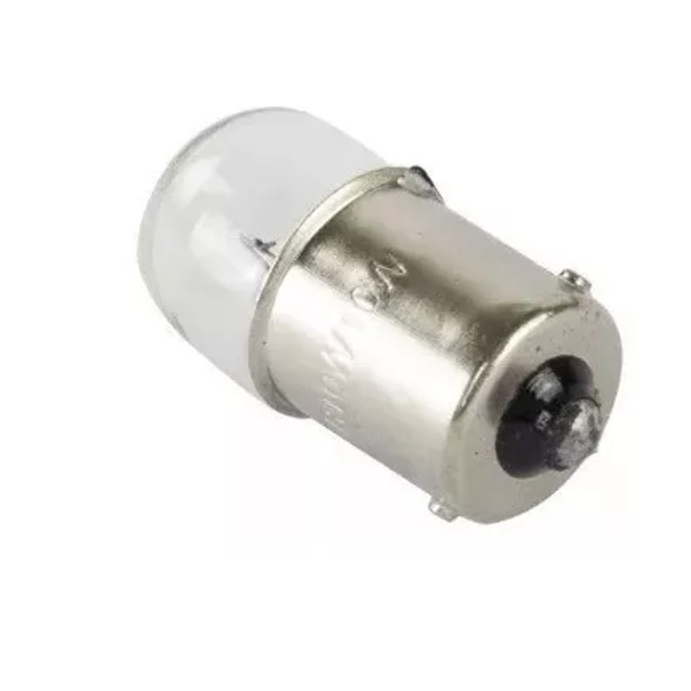 Lâmpada Filamento 12v 5007 10w T16 Ba15s T6710 Com 10 Teslla