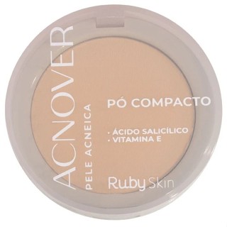 Pó Compacto Acnover Antiacne Ruby Rose Hb856 Diversas Opções