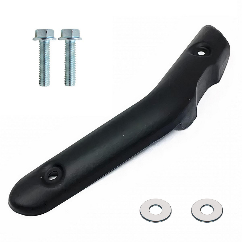 Protetor escape escapamento NXR150 Bros NXR125 Bros 2013 a 2015 curva com parafusos Honda em Oferta na Shopee