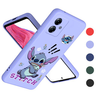 Motorola MOTO G84 G73 G60 G60S G54 G53 G42 G22 G14 G13 G23 Caixa De Ponto Temido Telefone Macia Capa De Silicone Líquido Para Desenhos Animados Monster